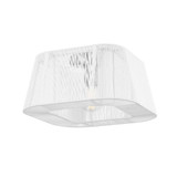 Verona Beach 1 Light 13.75 Inch Wide Flush Mount by Hudson Valley - 7610