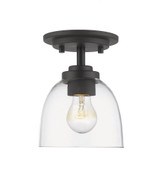 Ashton One Light 6 Inch Wide Flush Mount by Z-Lite - 460F1-BN23