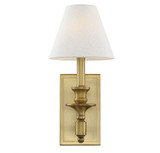Washburn 1 Light Wall Sconce by Savoy House - 9-0700-1