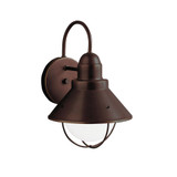 Seaside 1 Light Outdoor Wall Lantern 12 Inch Tall by Kichler - 9022