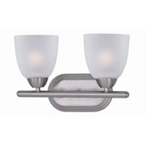 Axis 2 Light Transitional Vanity Light by Maxim - 11312FT
