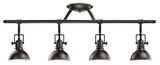 Hatteras Bay 4 Light 5.5 Inch Wide Flush Mount by Kichler - 7704