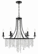 Gabrielle 6 Light Large Chandelier by Crystorama - GAB-B7306