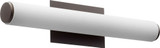 18W 2 LED Light Linear Vanity Light 23.5 Inch Wide by Quorum - 911-24