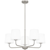 Gallagher 5 Light Large Chandelier by Quoizel - GGR5028