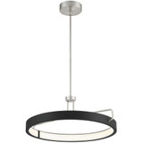 Pemberton 32W 1 LED Large Pendant by Eurofase - 37082