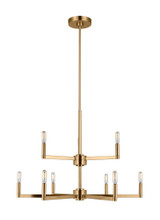Fullton 9 Light Large Chandelier by Visual Comfort Studio - 3164209