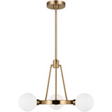 Clybourn 3 Light Medium Chandelier by Visual Comfort Studio - 3161603