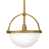 Stratford 1 Light Medium Pendant by Hudson Valley - 3312