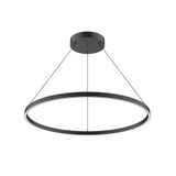 Cerchio 78W LED Pendant 1.38 Inch Tall and 35.38 Inch Wide by Kuzco - PD87136-UNV