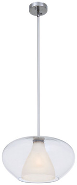 Soft 1 Light Large Pendant by George Kovacs - P3836-17