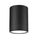 Algar 18W 1 LED 6 Inch Wide Flush Mount by Z-Lite - 1006F6