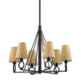 Pendelton 6 Light Large Chandelier by Hudson Valley - 1733