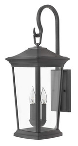 Bromleys 3 Light Candle Style Wall Lantern 24.75 Inch Tall by Hinkley - 2366