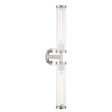 Jarvis 4W 2 LED Wall Sconce 5 Inch Tall and 29 Inch Wide by Crystorama - JAR-2302
