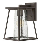 Burke 1 Light Small Outdoor Wall Lantern by Hinkley - 2790