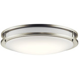 34W 1 LED 17.75 Inch Wide Flush Mount by Kichler - 10786