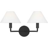 Colfax 2 Light Medium Wall Sconce 18.5 Inch Wide by Visual Comfort Studio - SLW1012
