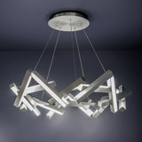 Chaos 21 LED Light Large Round Chandelier by Modern Forms - PD-64834