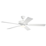 Basics Pro Designer Ceiling Fan with Light Kit 52 inches wide by Kichler  - 330019