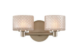 Willow 6W 2 LED Light Vanity Light by Kalco - 315532