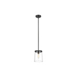 Callista 1 Light Mini Pendant 11 x 7.5 Inches by Z Lite - 3032MP