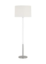 Monroe 9W 1 LED Large Floor Lamp 61.88 x 20 Inches by Visual Comfort Studio - KST1051