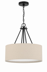 Duke 3 Light Large Pendant 18.13 Inch Wide by Craftmade - 56593