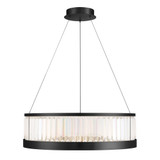 Empra 66W 1 LED Chandelier 8.75 Inch Tall and 30.13 Inch Wide by Eurofase - 49352