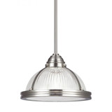 Pratt Street 1 Light Contemporary Small Pendant by Generation - 65060