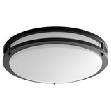 Oracle 10.1W 2 LED Flush Mount 4.25 Inch Tall and 17.75 Inch Wide by Oxygen - 3-620