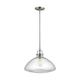 Belton 1 Light Medium Pendant 16 Inch Wide by Generation - 6614501