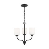 Windom 3 Light Small Chandelier by Generation Lighting - 3102803