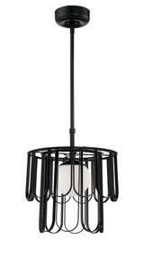 Melody 1 Light Medium Pendant by Craftmade - 54993