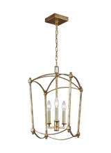 Sean Lavin 3 Light Mini Chandelier by Visual Comfort Studio - F3321/3