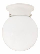 1 Light 6 Inch Wide Modern Flush Mount by Capital - 5569