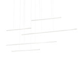 Vega Motion 74W LED Light Medium Linear Pendant by Kuzco - MP18363-VEMI