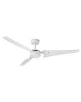 Mistral 3 Blade Ceiling Fan with Light Kit 60 Inches Wide by Hinkley  - 906460-NDD