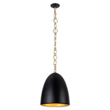 Grant 1 Light Pendant 17.88 Inch Tall and 14 Inch Wide by Alora - PD423014