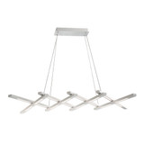 Scissors 1 LED Light Oversized Chandelier by Modern Forms - PD-32880