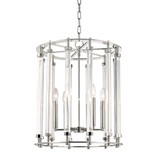 Haddon 6 Light Large Pendant by Hudson Valley - 2818