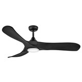 Swell Illuminated 3 Blade Ceiling Fan with Light 56 Inch Wide by Hinkley  - 903856-LDD
