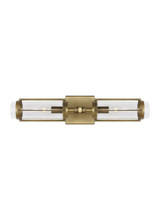 Flynn 2 Light Vanity Light 20 Inch Wide by Visual Comfort Studio - LV1002