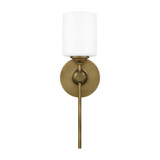 Aria 1 Light Wall Sconce by Quoizel - ARI8605
