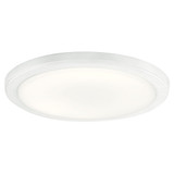 Zeo 24W 1 LED 13 Inch Wide Round Flush Mount by Kichler - 44248