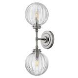 Helene 5W 2 LED Wall Sconce 19.5 Inch Tall and 6.25 Inch Wide by Hinkley - 57412