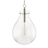 Ivy 6W 1 LED Large Pendant by Hudson Valley - BKO103