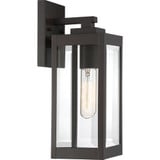Westover 1 Light Outdoor Wall Lantern 14.25 Inch Tall by Quoizel - WVR8405