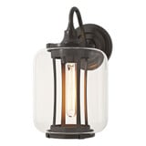 Fairwinds 1 Light Outdoor Wall Lantern 12.4 Inch Tall by Hubbardton Forge - 302551HF