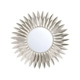 Broche Mirror 20 Inch Tall and 20 Inch Wide by Crystorama - BRH-M520